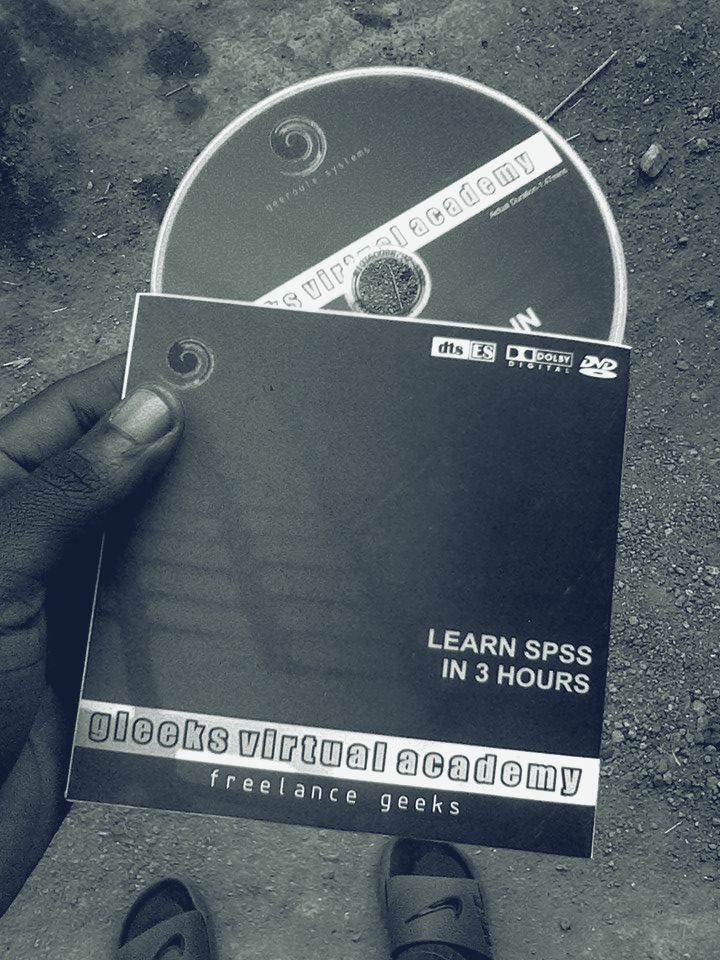 Learn SPSS in 3 Hours DVD course